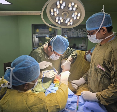 Dr. Shekhar Srivastav - Leading Robotic Knee Replacement Surgeon in Delhi NCR